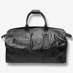 Сумка дорожная спортивная кожаная TONY BELLUCCI T-5249  893 BLACK Черный 