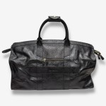 Сумка дорожная спортивная кожаная TONY BELLUCCI T-5249  893 BLACK Черный 