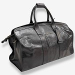 Сумка дорожная спортивная кожаная TONY BELLUCCI T-5249  893 BLACK Черный 