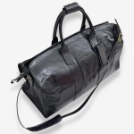 Сумка дорожная спортивная кожаная TONY BELLUCCI T-5249  893 BLACK Черный 