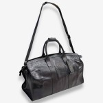 Сумка дорожная спортивная кожаная TONY BELLUCCI T-5249  893 BLACK Черный 