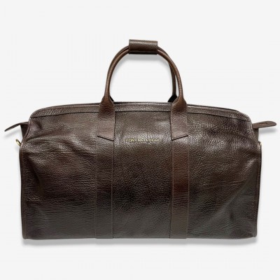 Сумка дорожная кожаная TONY BELLUCCI T-5249-886 BROWN Коричневый