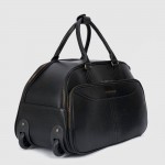 Сумка дорожная TONY BELLUCCI T-5256 на колесиках  KR-01 BLACK Черный 