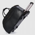 Сумка дорожная TONY BELLUCCI T-5256 на колесиках  KR-01 BLACK Черный 