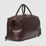 Сумка дорожная кожаная TONY BELLUCCI T-5263 на колесах  KR-04 BROWN Коричневый 