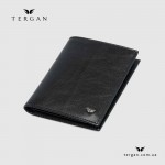 Портмоне мужские кожаное TERGAN 1208  SIYAH RUSTIC Черное  