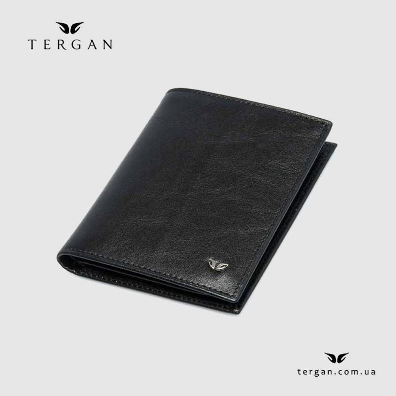 Портмоне мужские кожаное TERGAN 1208  SIYAH RUSTIC Черное  