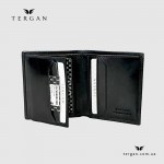 Портмоне мужские кожаное TERGAN 1208  SIYAH RUSTIC Черное  