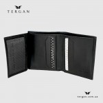 Портмоне мужские кожаное TERGAN 1208  SIYAH RUSTIC Черное  