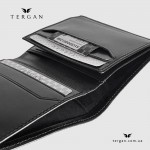 Портмоне мужские кожаное TERGAN 1208  SIYAH RUSTIC Черное  
