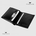 Портмоне мужские кожаное TERGAN 1208  SIYAH RUSTIC Черное  