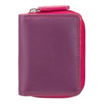 Кошелек женский маленький VISCONTI RB53 c RFID  Plum Multi  