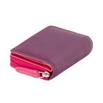 Кошелек женский маленький VISCONTI RB53 c RFID  Plum Multi  