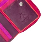 Кошелек женский маленький VISCONTI RB53 c RFID  Plum Multi  