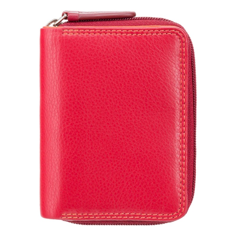 Кошелек женский маленький VISCONTI RB53 c RFID  Red/Multi 