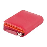 Кошелек женский маленький VISCONTI RB53 c RFID  Red/Multi 