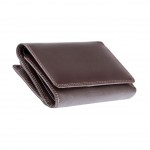 Кошелек женский кожаный VISCONTI HT32 Picadilly c RFID  Chocolate 