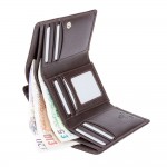 Кошелек женский кожаный VISCONTI HT32 Picadilly c RFID  Chocolate 