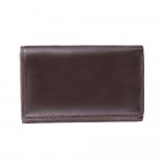 Кошелек женский кожаный VISCONTI HT32 Picadilly c RFID  Chocolate 
