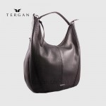 Сумка Женская Кожаная TERGAN 79703  SIYAH FLOATER/SIYAH ANALIN Черный