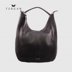 Сумка Женская Кожаная TERGAN 79703  SIYAH FLOATER/SIYAH ANALIN Черный