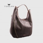 Сумка Женская Кожаная TERGAN 79703  KAHVE FLOATER Коричневый Коричневый