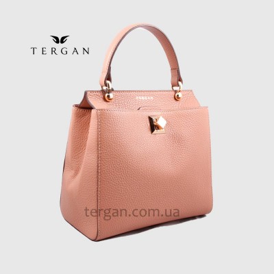 Сумка Женская Кожаная TERGAN 79481 NUDE FLOATER