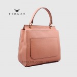 Сумка Женская Кожаная TERGAN 79481  NUDE FLOATER Пудра