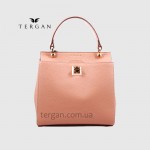 Сумка Женская Кожаная TERGAN 79481  NUDE FLOATER Пудра