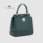 Сумка Женская Кожаная TERGAN 79481  KOYU YESIL FLOATER Зеленый