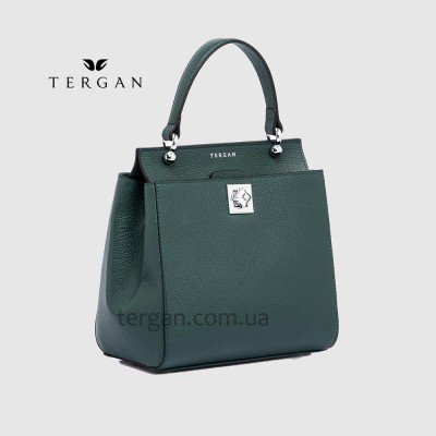 Сумка Женская Кожаная TERGAN 79481 KOYU YESIL FLOATER