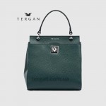 Сумка Женская Кожаная TERGAN 79481  KOYU YESIL FLOATER Зеленый