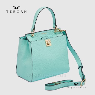 Сумка Женская Кожаная TERGAN 79481 MINT FLOATER