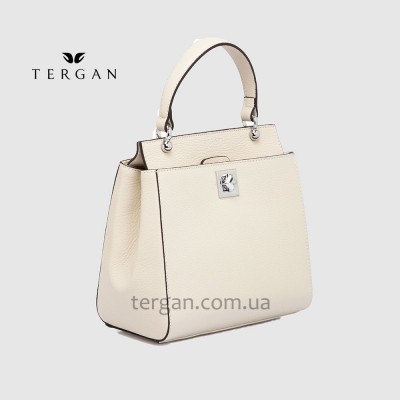 Сумка Женская Кожаная TERGAN 79481 BEJ FLOATER