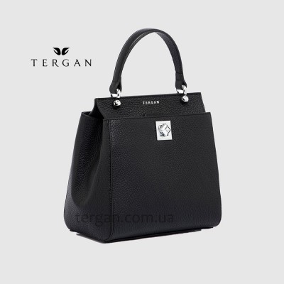 Сумка Женская Кожаная TERGAN 79481 SIYAH FLOATER Черный
