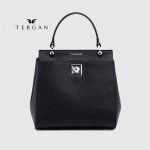 Сумка Женская Кожаная TERGAN 79481  SIYAH FLOATER Черный