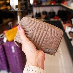 Кошелек женский на молнии TERGAN 5802  KUM METIS Хаки