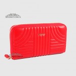 Кошелек женский на молнии TERGAN 5800  KIRMIZI METIS Красный/Розовый
