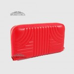 Кошелек женский на молнии TERGAN 5800  KIRMIZI METIS Красный/Розовый