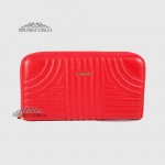 Кошелек женский на молнии TERGAN 5800  KIRMIZI METIS Красный/Розовый