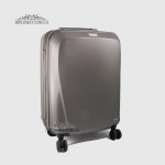 Чемодан Средний на колесах PUCCINI PC019B London Пластик поликарбонат 67x49x30,5 см  4 GREY Серый Серый