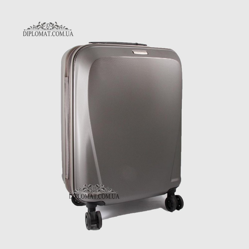 Чемодан Средний на колесах PUCCINI PC019B London Пластик поликарбонат 67x49x30,5 см  4 GREY Серый Серый