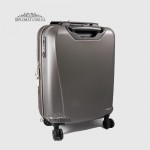 Чемодан Средний на колесах PUCCINI PC019B London Пластик поликарбонат 67x49x30,5 см  4 GREY Серый Серый