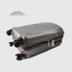 Чемодан Средний на колесах PUCCINI PC019B London Пластик поликарбонат 67x49x30,5 см  4 GREY Серый Серый
