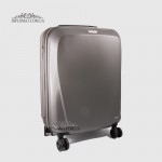 Чемодан Маленький на колесах PUCCINI PC019C London Пластик поликарбонат 53,5 x 37,5 x 20 см  4 GREY Серый Серый