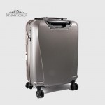 Чемодан Маленький на колесах PUCCINI PC019C London Пластик поликарбонат 53,5 x 37,5 x 20 см  4 GREY Серый Серый