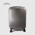 Чемодан Маленький на колесах PUCCINI PC019C London Пластик поликарбонат 53,5 x 37,5 x 20 см  4 GREY Серый Серый