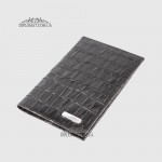 Обложка для паспорта из натуральной кожи с отделениями для карт KARYA 094  53 Черный