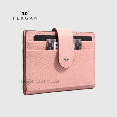 Картхолдер TERGAN 1617 под визитные и кредитные карточки на 10 отделенийPUDRA FLOATER