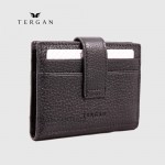 Картхолдер TERGAN 1617 под визитные и кредитные карточки на 10 отделений SIYAH LATIGO Черный Черный